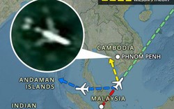 Nóng: 'Đống đổ nát' MH370 bất ngờ xuất hiện trên Google Earth