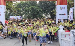 Hàng trăm VĐV nhí tham gia giải chạy thiện nguyện Giza Charity Run 2019