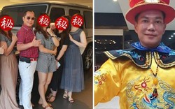 Đại gia Đài Loan sống chung với 4 vợ, 16 người tình trong "cung điện" 300 tỷ đồng