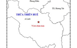 Thừa Thiên-Huế: Dân lo lắng vì động đất giữa đêm khuya