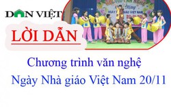 Lời dẫn chương trình văn nghệ ngày Nhà giáo Việt Nam 20/11/2019