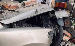 Ô tô gây tai nạn liên hoàn trên đường phố Hải Phòng, nhiều người nhập viện