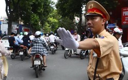 Hà Nội cấm xe nào, đường nào ngày tuyển Việt Nam đá với Thái Lan?