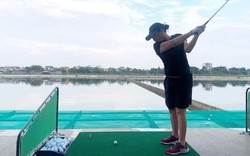 Xuất hiện hình ảnh sân tập golf trong Nhà máy nước mặt sông Đuống của Shark Liên?