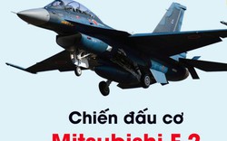 Infographic: Mitsubishi F-2, phiên bản mạnh nhất từ F-16 khiến Trung Quốc sợ hãi