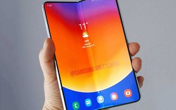 Hình ảnh ý tưởng Galaxy Fold 2 siêu bắt mắt