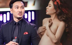 Phản ứng của MC Thành Trung khi vợ bầu hơn 7 tháng vẫn khoe ảnh nude táo bạo