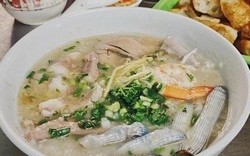 Bánh mì xíu mại trứng muối, cháo sá sùng lạ miệng ở Sài Gòn