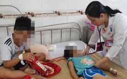 4 anh em ruột ngộ độc thuốc diệt cỏ sau khi được mẹ cho uống nước ngọt