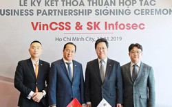 VinCSS ký thỏa thuận hợp tác an ninh mạng với SK Infosec