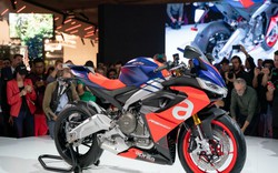 Ngắm “chiến mã” Aprilia RS 660 mới đét, gây sức ép cho Kawasaki Ninja 650