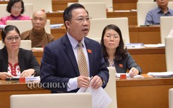ĐBQH Lưu Bình Nhưỡng nêu sự lo ngại về nhà máy nước sông Đuống