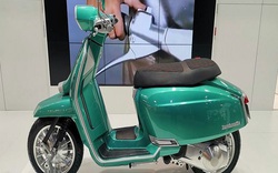 Lambretta G325 Special xế cổ điển trình làng, Vespa cũng phải "e dè"