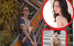 Minh Hằng diện mốt "giấu quần", Angela Phương Trinh mặc váy dây đẹp mong manh