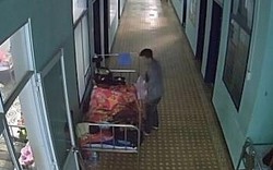 Trộm lẻn vào bệnh viện trộm tiền của bệnh nhân nghèo