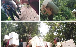 Ngăn chặn, xử lý tình trạng hàng lậu "xé rào" biên giới ở Lạng Sơn