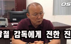 Tin tối (21/11): Thầy Park khóc thương thầy cũ Công Phượng bị ung thư