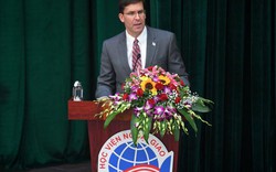 Bộ trưởng Quốc phòng Mỹ ngưỡng mộ tinh thần tự cường Việt Nam