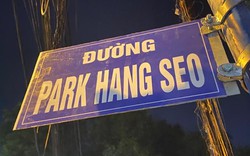 Người Sài Gòn ngỡ ngàng khi thấy tên đường Park Hang Seo