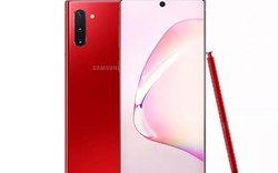 Samsung bất ngờ tung thêm phiên bản màu Đỏ và Hồng cho Galaxy Note 10