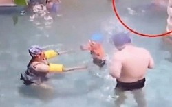 Cậu bé tử vong vì đuối nước ở bể bơi đông người gây sốc