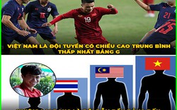 ĐT Việt Nam không cao nhưng các bạn vẫn phải... ngước nhìn