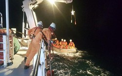 Cứu một ngư dân bị chấn thương sọ não trên biển Đà Nẵng