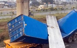 Vụ xe container kéo sập dầm cầu ở Sài Gòn: Sở GTVT chia sẻ thông tin không thể ngờ