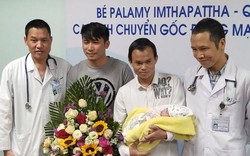 Thành công phẫu thuật bệnh lý tim phức tạp cho bệnh nhi người Lào