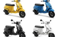 Tuyệt đẹp xe ga mới Vespa S 125 i-Get giá từ 74,45 triệu đồng