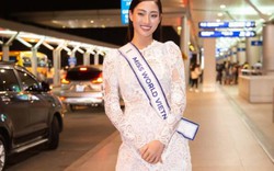 Hoa hậu Lương Thùy Linh và dàn mỹ nhân gây “náo loạn” sân bay ngày đi thi Miss World 2019