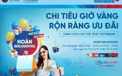 Bí quyết để nhận được ưu đãi hoàn tiền lên đến 500.000 đồng