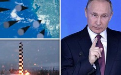 Putin tuyên bố sốc về việc thử nghiệm vũ khí mới