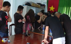 Nhóm nam nữ thuê biệt thự ở TP.Vũng Tàu tổ chức phê ma túy tập thể