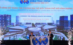 Trung tâm thương mại thế giới TP mới Bình Dương sẽ kết nối với tuyến Metro số 1