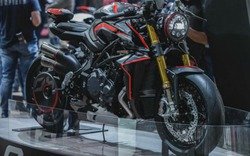 Ngắm 2020 MV Agusta Rush 1000 đè bẹp “quỷ đỏ” Ducati Streetfighter V4 S