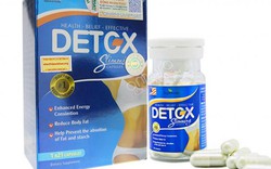 Sản phẩm Health – Belief – Effective Detox Slimming Capsules có chất cấm