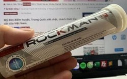 Thu hồi giấy xác nhận nội dung quảng cáo sản phẩm bảo vệ sức khỏe Rockman