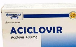 Thu hồi thuốc Aciclovir không đạt tiêu chuẩn chất lượng