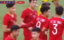 Clip: Đức Chinh ghi bàn đầu tiên cho U22 Việt Nam tại SEA Games 30