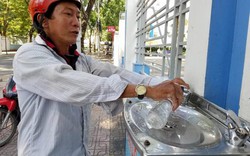 Tại sao TP.HCM chưa lắp hệ thống nước uống tại vòi cho người dân?