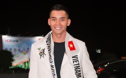 Siêu mẫu Mạnh Khang lên đường dự thi Mister Supranational 2019