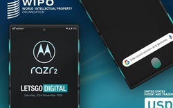 Motorola đã chuẩn bị sản xuất Razr 2 với loạt công nghệ ấn tượng
