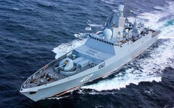 Khinh hạm Nga Đô đốc Gorshkov tới Biển Trắng thử siêu vũ khí mới