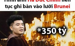 Ảnh chế "cười vỡ bụng" về U22 Việt Nam thắng U22 Brunei 6-0