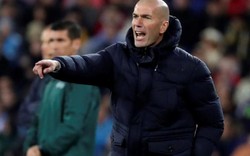 Real Madrid "đánh rơi điểm" đáng tiếc, HLV Zidane phản ứng bất ngờ