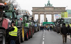 10.000 nông dân Đức kéo tới Berlin phản đối hạn chế phân bón, thuốc trừ sâu