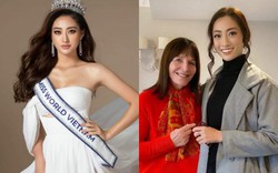 Lương Thùy Linh xúc động vì được "người phụ nữ quyền lực" Miss World khen điều này