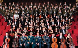 Dàn nhạc Lực lượng Vệ binh Quốc gia Liên bang Nga biểu diễn ở Hà Nội và Hạ Long