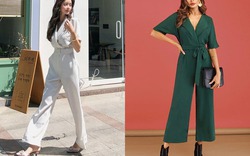 Gợi ý những mẫu jumpsuit thanh lịch phù hợp cho nàng đi làm